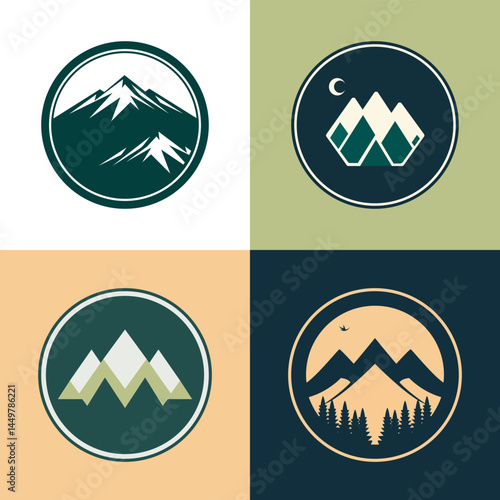 Nature Icon Element 05 Vector