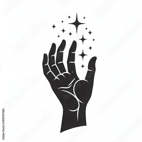 hand symbol vector
