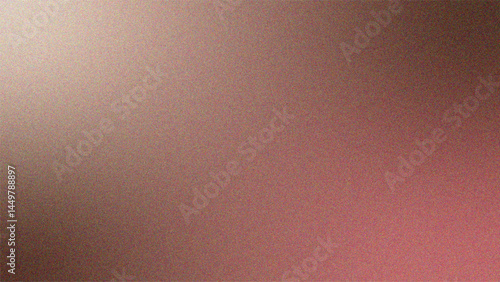 Elegant abstract background with soft pink and brown gradient, subtle texture and minimal grain. Ideal for graphic design, web templates, or presentation backdrops.