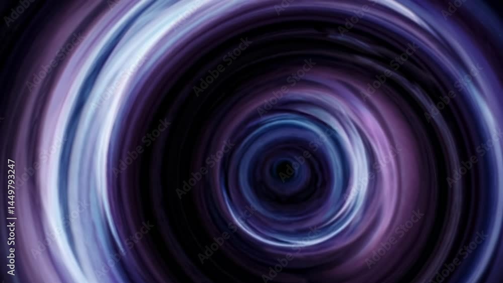 Abstract swirl in dark vortex with purple and blue tones Abstract swirl in dark vortex with purple and blue tones