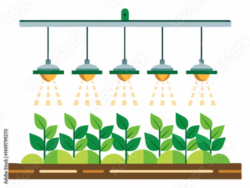 led grow lights system 