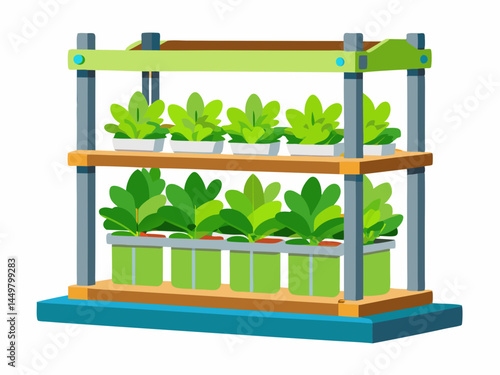 hydroponic tower system