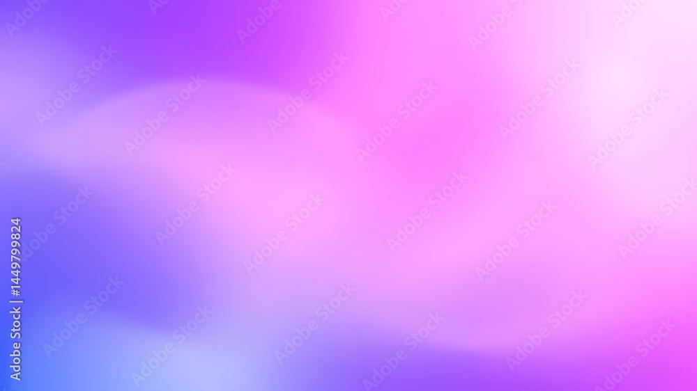 Fototapeta premium Abstract Purple and Pink Swirl Gradient Background for Design Projects