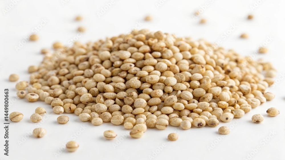 Heap of Quinoa Seeds Heap of Quinoa Seeds