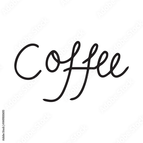 hand drawing coffee doodles element stock. Coffee stickers and barista characters.Coffee makers, kettles, brewing, arabica coffee, glass,espresso,cappuccino, beans.Graphic doodle minimalist retro icon
