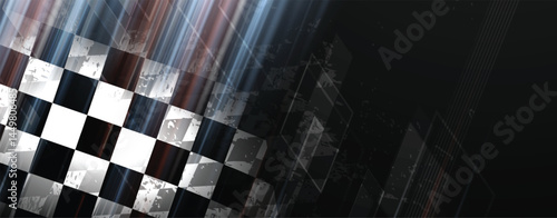 Abstract fast racing speed background