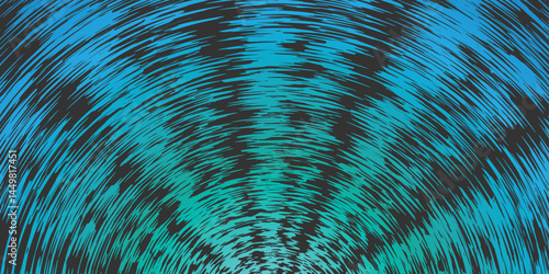 Round Grunge Abstract Background Design