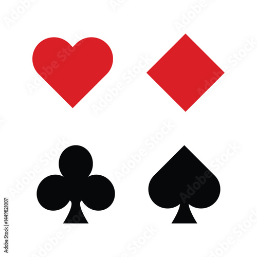 
Simple Casino Playing Cards Vector