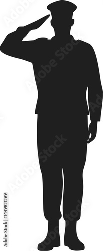 "Honor Stand – The Silent Salute"