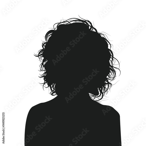 Short Curly Hair Style Icon