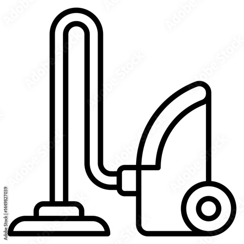 Vacuum Cleaner line icon