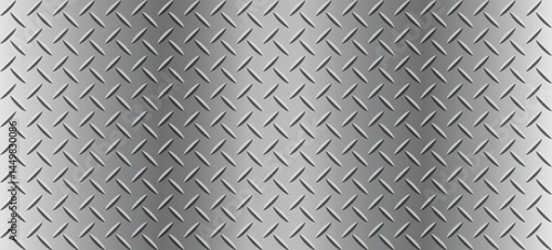 Metallic Steel Pattern Background
