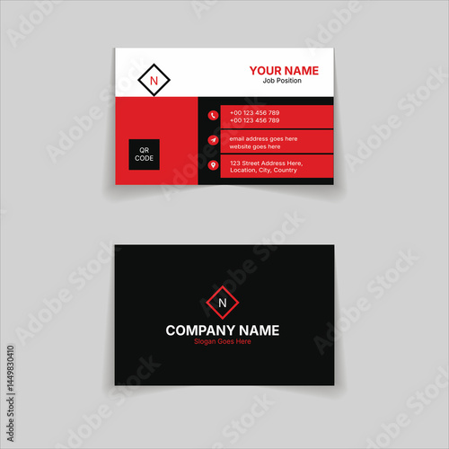 modern business card template
