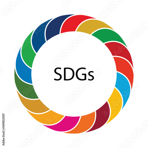 SDGs Circle Color Images