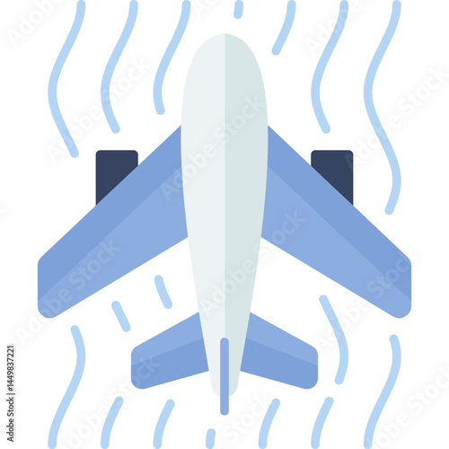 Aerodynamics Testing Icon