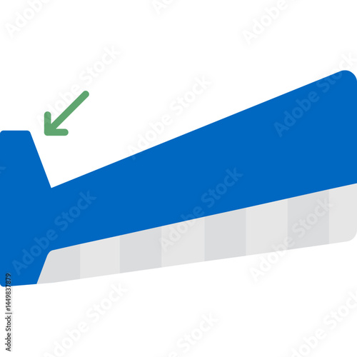 Aerodynamic Winglet Icon