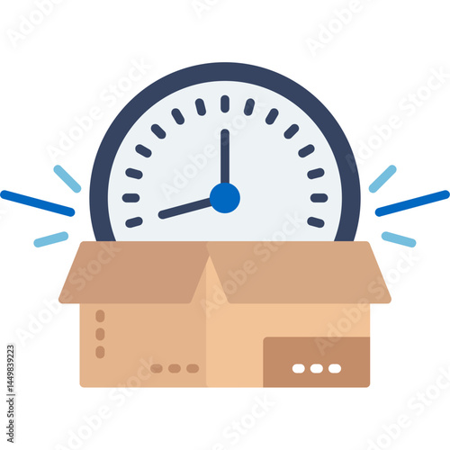 Timeboxing Icon