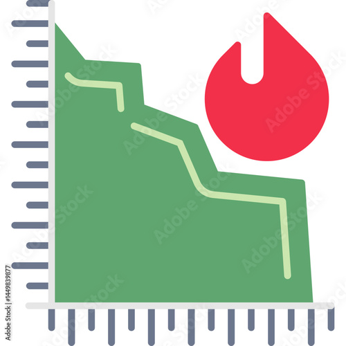 Sprint Burnup Icon
