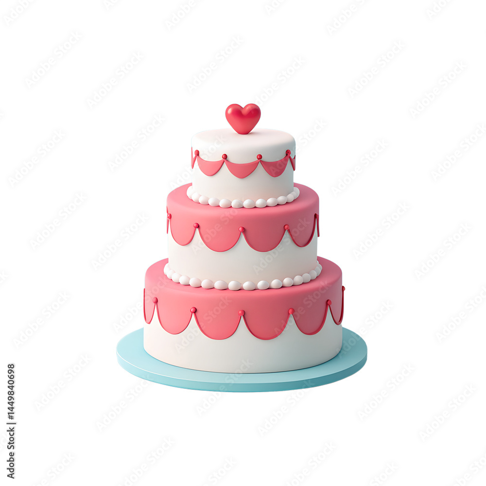 3D marriage icon isolated on transparent background glossy vibrant style 3D marriage icon isolated on transparent background glossy vibrant style