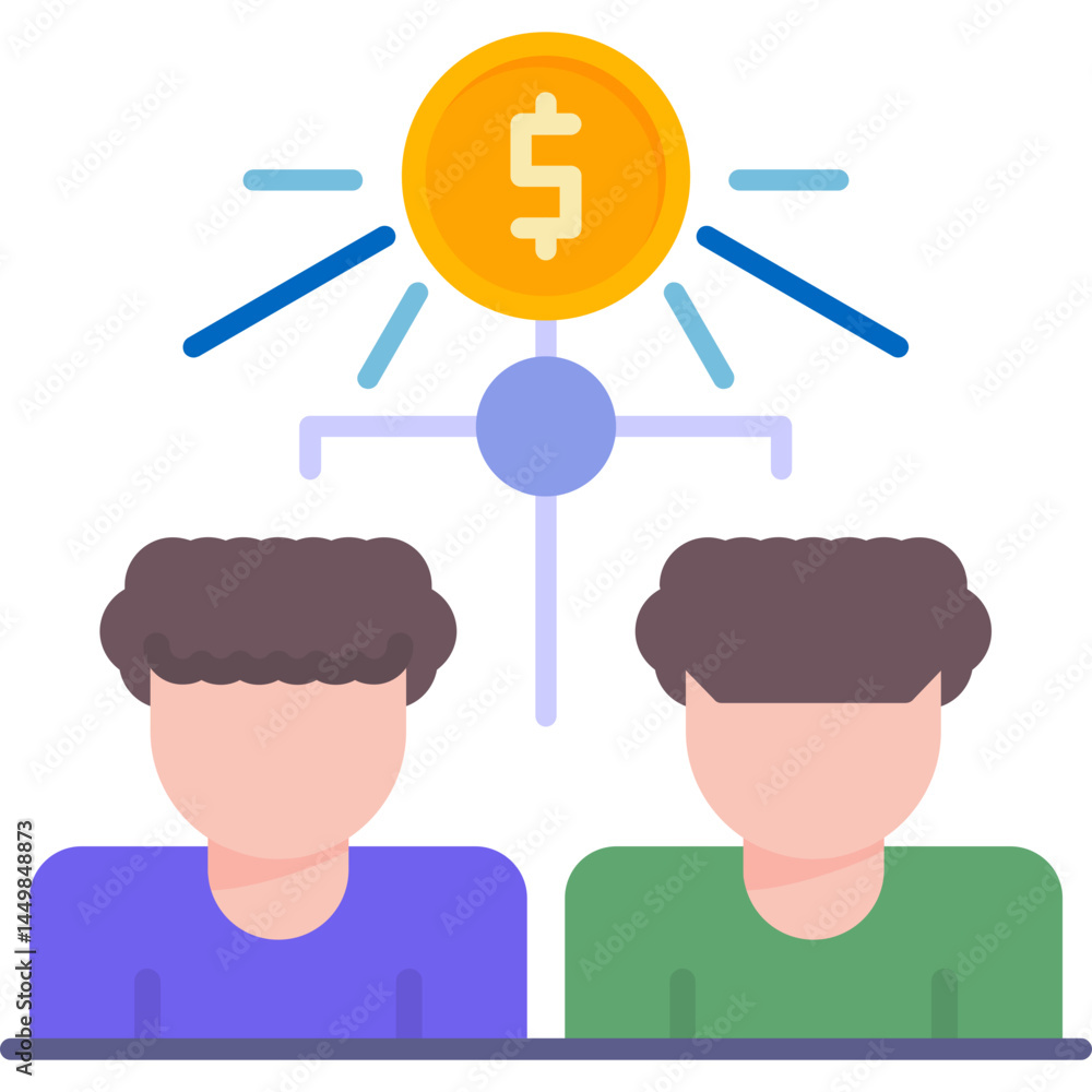 Mutual Funds Icon Mutual Funds Icon