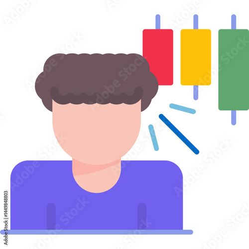 Stockbroking Icon