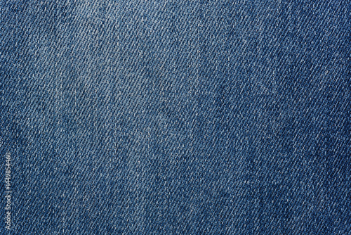 Washed denim texture background