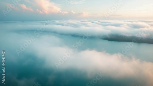 Wallpaper Mural Overhead shot of Lake Torontodigital.ca