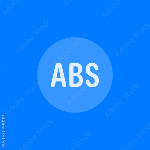 ABS Circle Filled Icon