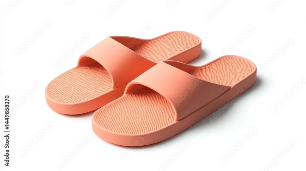 Fototapeta premium Peachy-toned, comfortable slides