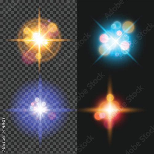 abstract background less glowing lighting effect 
