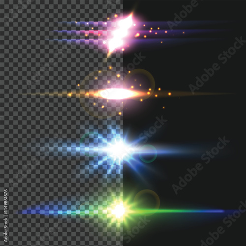 abstract background less glowing lighting effect 