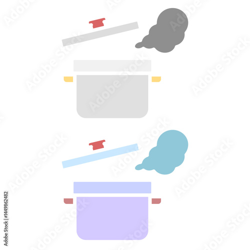 pan icon, simple flat style, illustration, logo sign symbol pictogram template, for ui or ux isolated on white for mobile app, editable