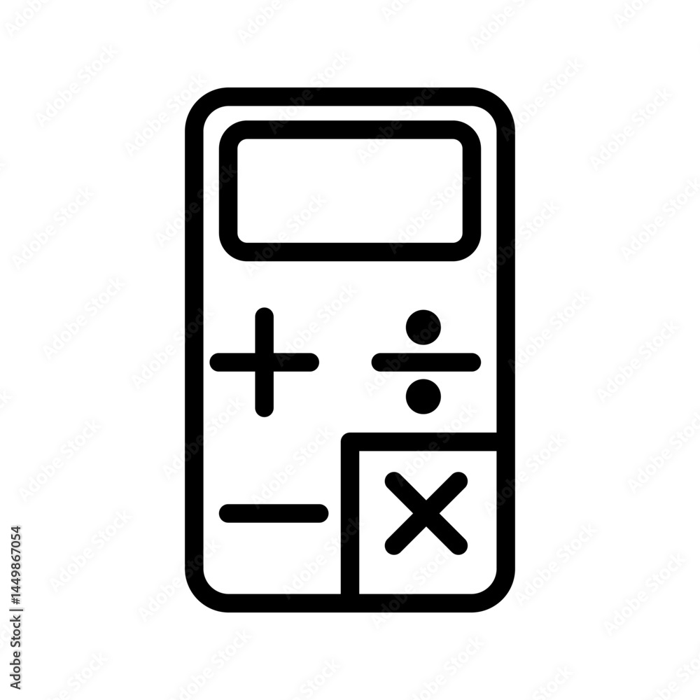 Fototapeta premium Medical symbol icon vector for web, computer and mobile app