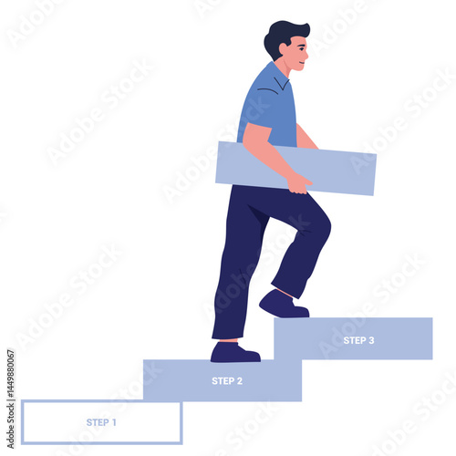 illustration step by step