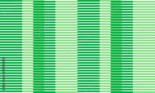 Green striped background, set of geometric patterns, 70's year themes vintage green strip repeat pattern, replete image design for fabric pattern or wallpaper
