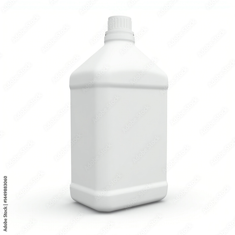white plastic bottle white plastic bottle