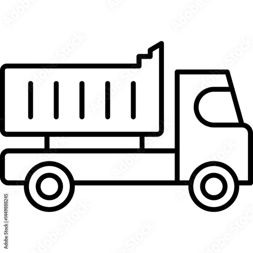 Dump Truck Icon