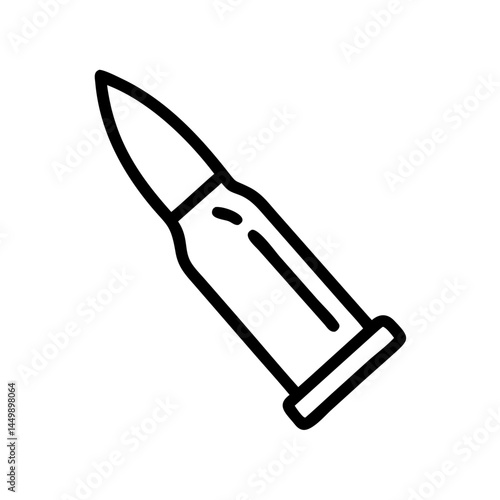 bullet on transparent background for web and graphic design