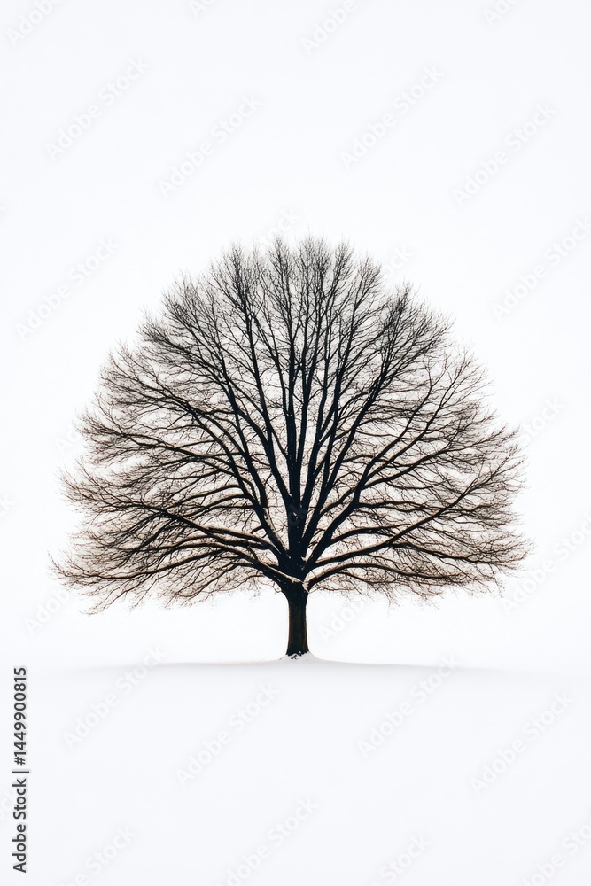 Fototapeta premium Winter Tree in Snow