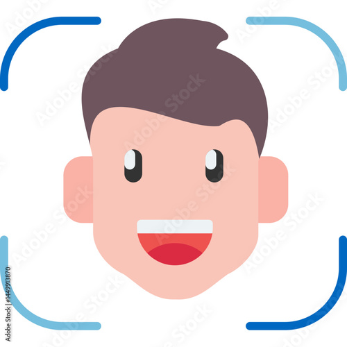 Face Recognition Icon