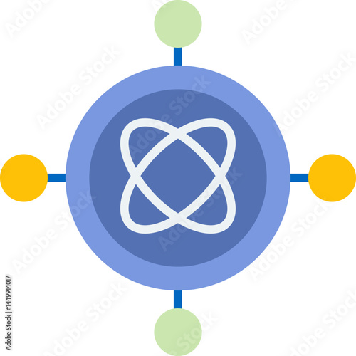 Gyroscope Icon