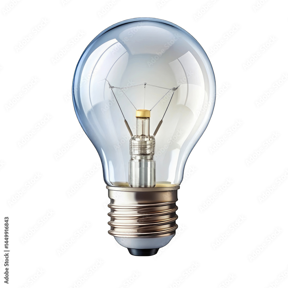 light bulb isolated light bulb isolated