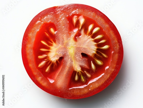 Wallpaper Mural Close up sliced tomato Torontodigital.ca