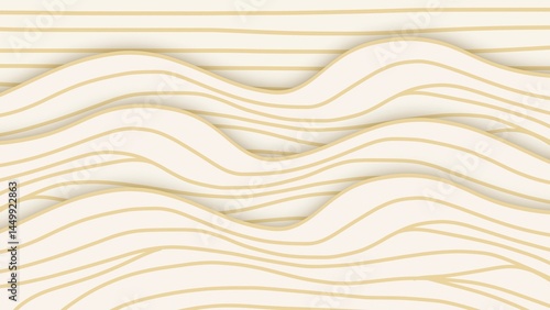 abstract background with waves