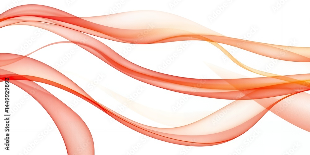 Abstract Orange and Red Swirling Waves Design Background Image Abstract Orange and Red Swirling Waves Design Background Image