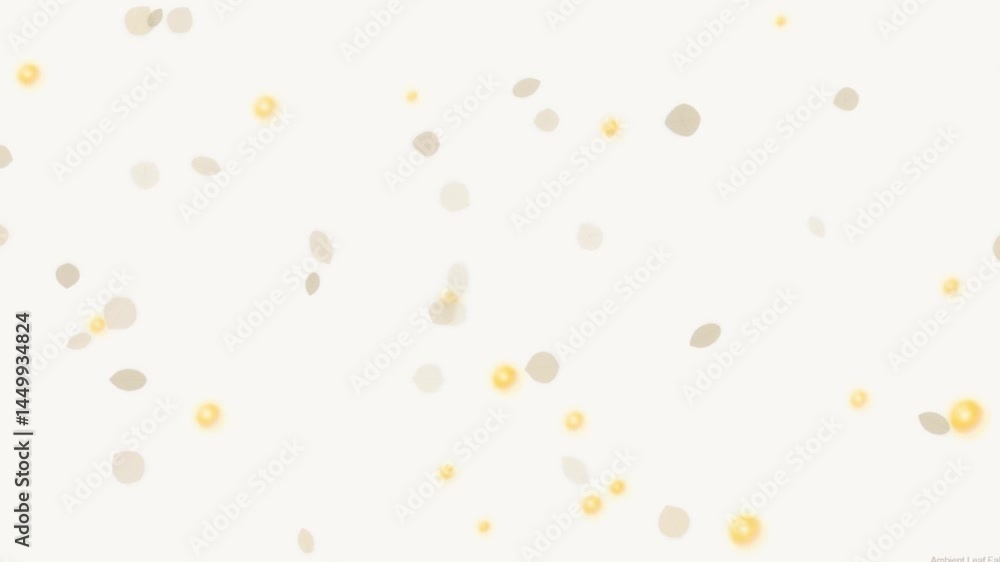 Ambient Leaf Fall with Warm Glow Bokeh on White Background – Autumn Motion Graphics for Seasonal Videos, Nature Documentaries, Advertising Campaigns, Social Media Content, and Relaxing Backgrounds Ambient Leaf Fall with Warm Glow Bokeh on White Background – Autumn Motion Graphics for Seasonal Videos, Nature Documentaries, Advertising Campaigns, Social Media Content, and Relaxing Backgrounds