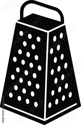cheese grater on white background  .eps