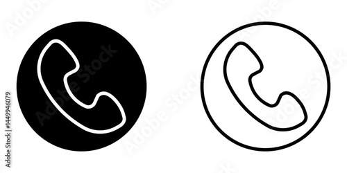 Phone  icon on white background