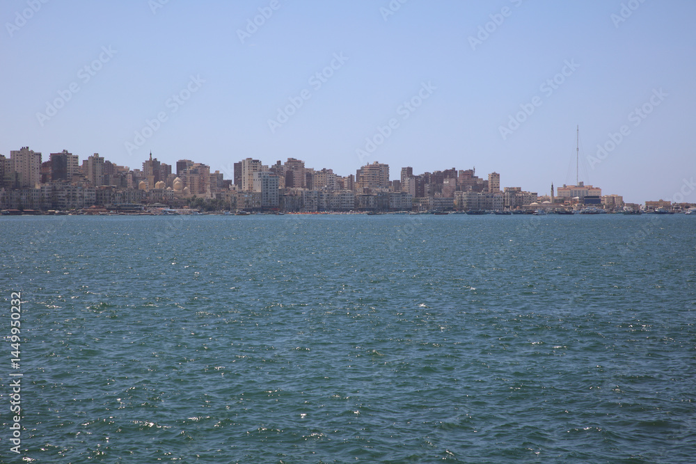 A Sea view in Alexandria A Sea view in Alexandria