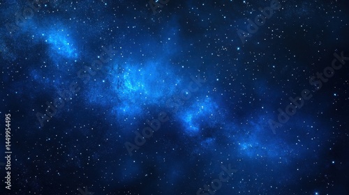 deep space nebula starry night sky background